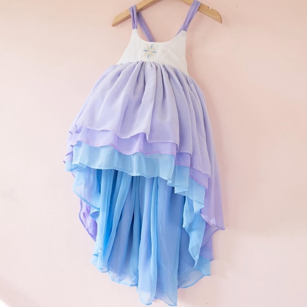 Pleiades Into the Unknown Dress